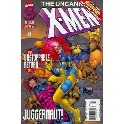 Uncanny X-Men (Vol 1) # 334 VFN MODERN AGE COMICS