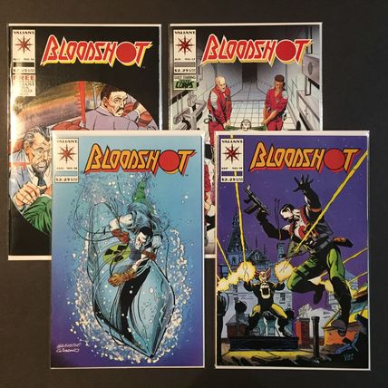 Bloodshot (Vol. 1) 0-25, Excellent Condition