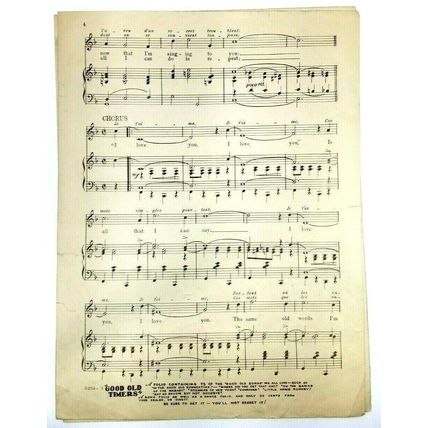 I Love You Little Jessie James Music by Harry Archer (K10A)