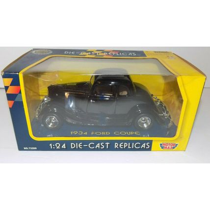 Motor Max 1934 Ford Coupe Die-Cast 1:24 Scale New