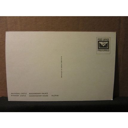 multiview, ROYAL RESIDENCES,,, unused postcard. =