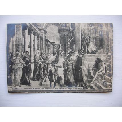 Firenze - Chiesa di S M Novella-La presentazione.