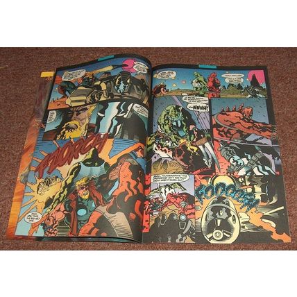 THE SECRET DEFENDERS # 10 : MARVEL COMIC : 1993 : vf+(8.5)