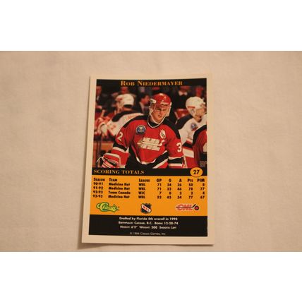Rod Niedermayer 1994 Classic Pro Prospects NO. 27