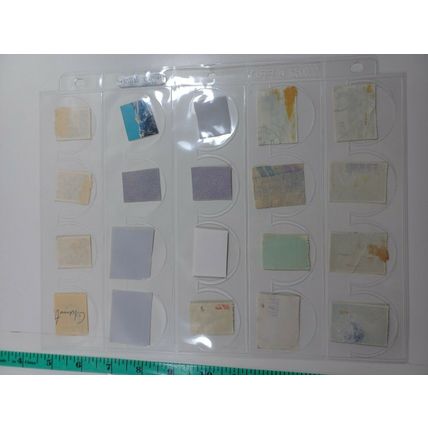 lot of posted international stamps indonesia, USA see photos (book 2 # 16)
