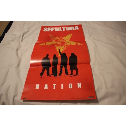 Sepultura Promo Poster-NATION