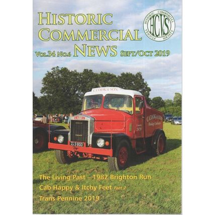 Historic Commercial News, Volume 34 No. 6 Sept Oct 2019