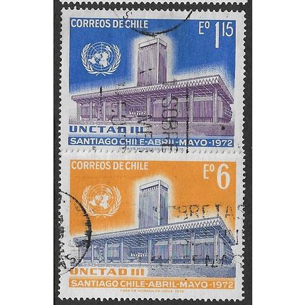 1972 Michel 773+775 - fine used (o)