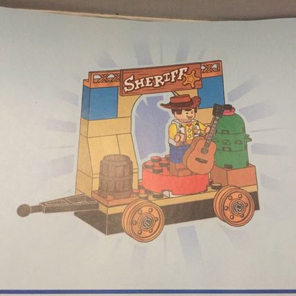 New LEGO Disney Toy Story Woody Float Loose Set