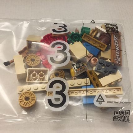 New LEGO Disney Toy Story Woody Float Loose Set