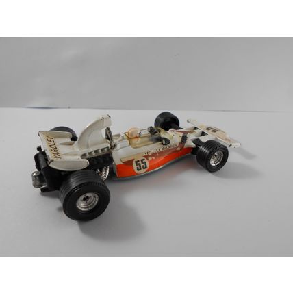 Corgi #55 Yardley Mclaren ford M19A F1 12cm Long (white) used condition