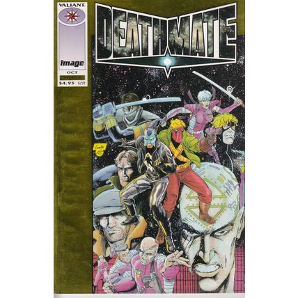 Deathmate Blue & Yellow - 1993 - Image/Valiant - Near Mint -