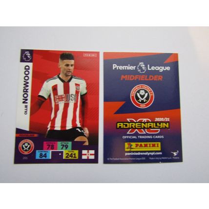 Panini Adrenalyn XL Premier League 2020/21 Numbers 172-369 Cards Choice (ef10)