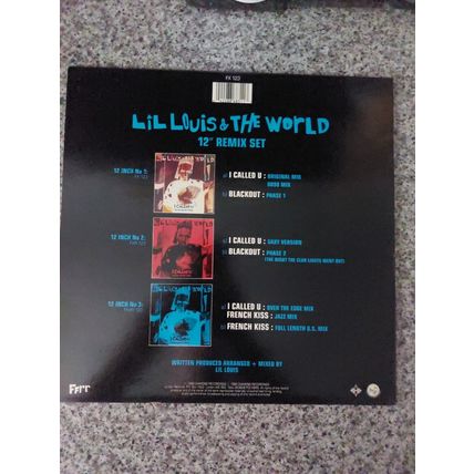 Lil Louis & The World – I Called U (But You Weren't There) (FX123) (12" Single)