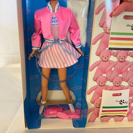 Mattel 1997 Hudson Bay Barbie Toyland Exclusive The Bay Jou Joux (Canadian)