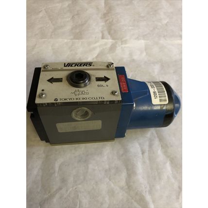 NEW VICKERS DG4S S 2B W2 H 10 HYDRAULIC VALVE TOKYO KEIKI DG4S-5-2B-W2-H-10,AM