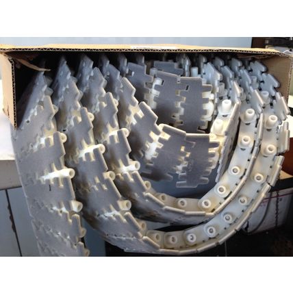 new FLEXLINK 5048331 FLOCKED CHAIN FLOCKED XM, 83mm X 5m,EN