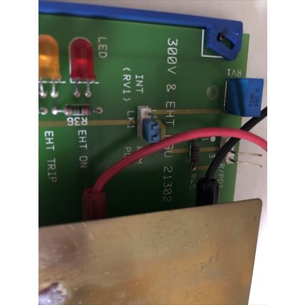 HANSATECH 21418 CIRCUIT BOARD 21418 W/O 48078 FCH 9732 BBT 21302B ISSUE 10,FI