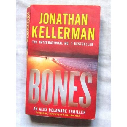 Bones (Alex Delaware Series, Book 23): An ingenious psychological thriller by Jo