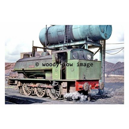 pu0104 - NCB Engine Hurricane at Bickershaw Colliery , Lancs - print 6x4