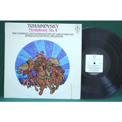 Øivin Fjeldstad - Tchaikovsky: Symphony No. 4 - CFP 161 - EX-