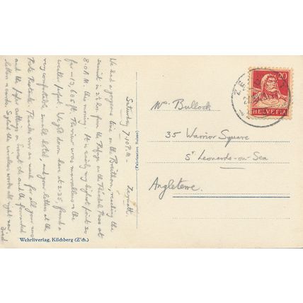 PC18975 Gandegghutte. Kilchberg