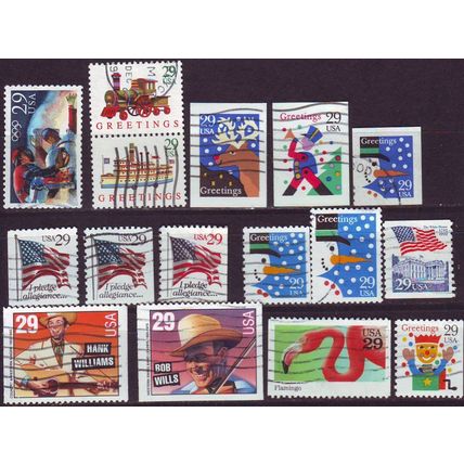 USA [1992] Jahr ex ( O/used ) [01]
