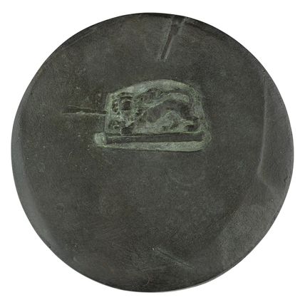Penning Paul Grégoire : Erepenning Stichting Kunstenaarsverzet, 1956