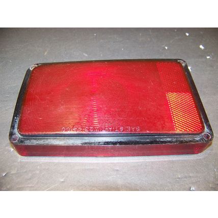 1971 DODGE CHARGER SUPERBEE TAILLIGHT LENS OEM #3478680