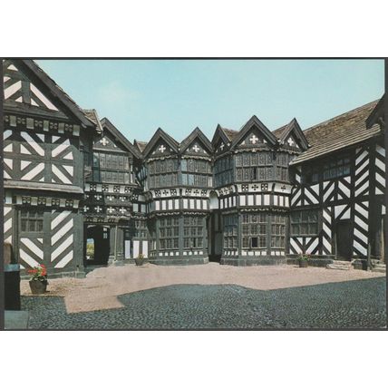 Little Moreton Hall, near Congleton, Cheshire, c.1980s - National Trust Postcard