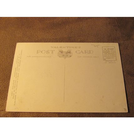 Valentines Postcard, Wyndcliff River Wye, Herefordshire - Artist E.W.H / A1507