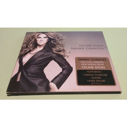 CD Album - Celine Dion - Taking Chances