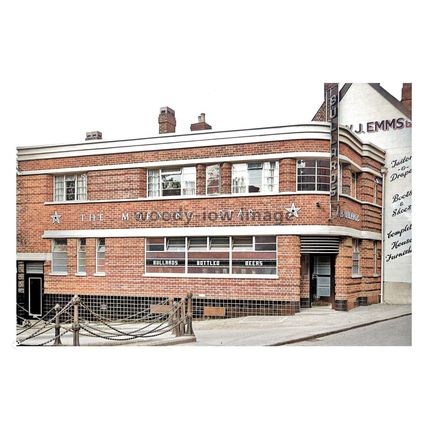 ptc9344 - Norfolk - Early "The Morning Star" Norwich Bullards Beers - print 6x4