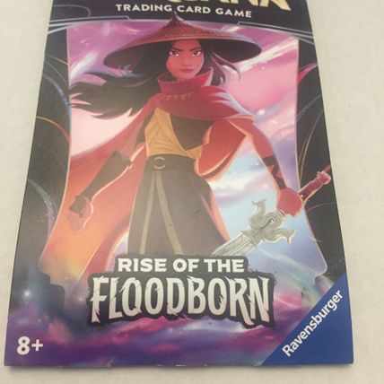 NEW Disney Lorcana Rise of the Floodborn Trading Card Game Raya Art Pack - 12 Ca
