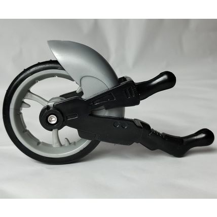 Kenner Batman and Robin 1997 Icestrike Cycle for Batgirl part front wheel