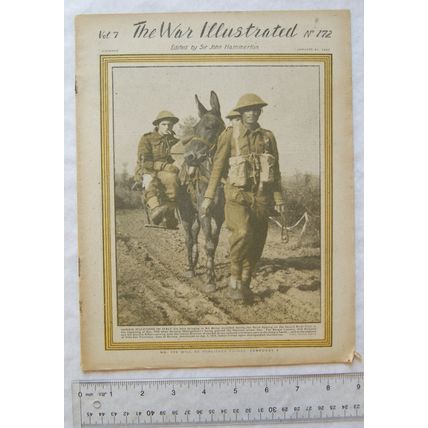 1944 War Illustrated January 21st vol.7 no.172