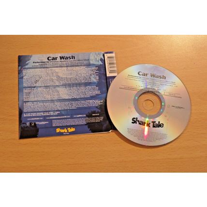 Christina Aguilera Ft. Missy Elliott – Car Wash. Enhanced CDS (2004) Good.