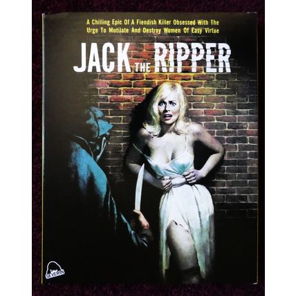 JACK THE RIPPER (Blu Ray): **Lee Patterson** Severin 2 disc - special cover