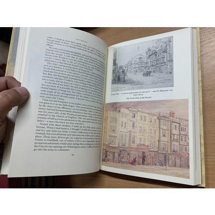 FOLIO SOCIETY CHARLES DICKENS MY EARLY TIMES 1989 PRESENTATION BOOK & CASE (P4)
