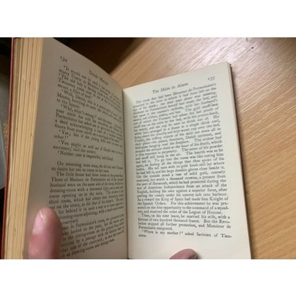 1925 HONORE DE BALZAC "URSULE MIROUET" FICTION 100 YEARS OLD HARDBACK BOOK (P3)