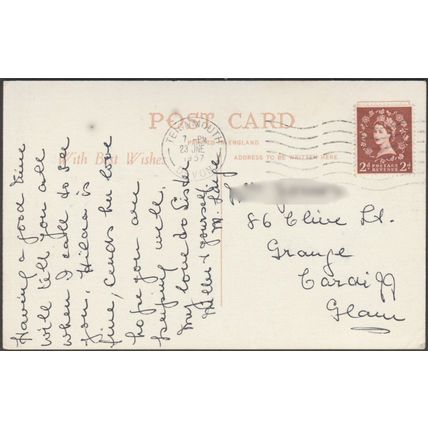 Beauty Spots of Dartmoor, Devon, 1957 - Postcard