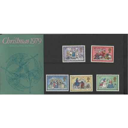 British (Royal Mail) MNH Stamps Presentation Pack Christmas 1979
