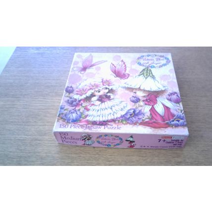 VICTORIA PLUM AND SUGAR Jigsaw Puzzle (150 Piece) Hestair Puzzles (1983)