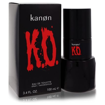 Kanon Ko by Kanon Eau De Toilette Spray 3.3 oz