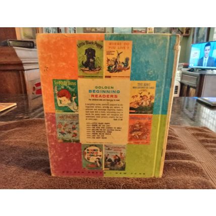 Little Golden Book Machines By William Dugan 5.0 Very Good/fine Shape 1961