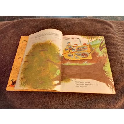 Little Golden Book Machines By William Dugan 5.0 Very Good/fine Shape 1961