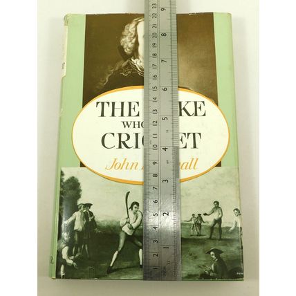 Vintage The Duke Who Was Cricket First Edition Book 1961 J Marshall HBDJ