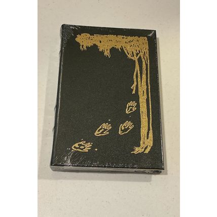 Before Adam by Jack London (1987) Easton Press Limited Novel (New & Sealed)