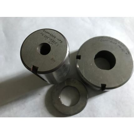 WILSON WT 1.510X1.456 THICK TURRET SINGLE D PUNCH DIE ,EP