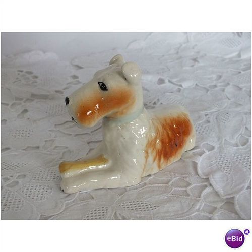 Vintage Terrier Dog Figurine